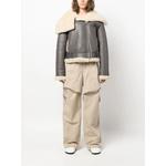 Пальто Jacke с фактурным воротником 2