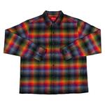 Фланелевые рубашки Supreme Plaid Flannel Shirt 'Multicolor' 1