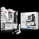 ASUS ROG STRIX B860-G GAMING WIFI Micro-ATX белая материнская плата (DDR5) 1