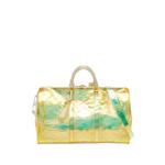 Дорожная сумка Monogram Prism Keepall Bandouliere 50 (2019 год) 1