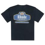 Футболки Rhude Racing Crest Tee 'Black' 2