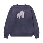 Свитеры BAPE x Saint MXXXXXX Gorilla Crewneck 'Синий' 2