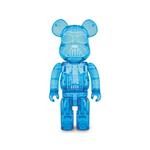 Фигурка 400% Darth Vader Holographic Bearbrick Ver из коллаборации со Star Wars 1