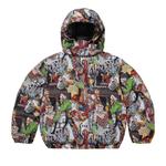 Пуховики Supreme x Bless Tapestry Down Puffer Jacket 'Multicolor' 1