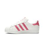 Кроссовки Adidas Superstar J 'White Real Pink' 3