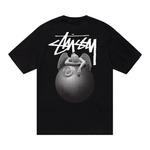 Футболки Stussy Angel Tee «Black» 2