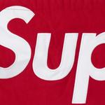 Худи Supreme Contrast Hooded Sweatshirt 'Heather Grey' 3