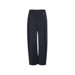 pinstripe balloon-leg trousers 1