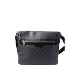 Сумка на плечо Daniel MM Damier Graphite 2
