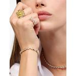 Кольцо Marguerite Daisy из белого золота с бриллиантами 2