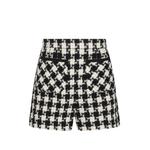 Шорты из твида Damier Light 1