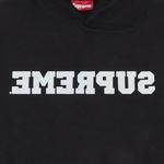 Худи Supreme Reverse Hooded Sweatshirt 'Черный' 2