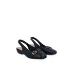 Черные босоножки на каблуке Bella Slingback 2