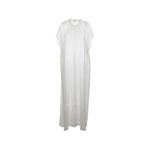 sheer silk-organza maxi dress 1
