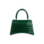 Сумки с ручкой Balenciaga Small Hourlgass Top Handle Bag 'Green' 2
