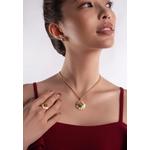 Amour Fleur 18K золотая подвеска 160 4