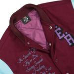 Varsity куртки Pleasures N.E.R.D. Varsity Jacket 'Purple' 3