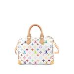 Сумка-сэтчел Speedy Soft Bandouliere Bag Monogram Multicolour 25 из коллаборации с Takashi Murakami 2
