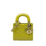 Сумка-сэтчел Mini Patent Cannage Lady Dior (2021 год) 1