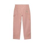 Брюки Stussy Canvas Work Pant 'Лососевый' 2