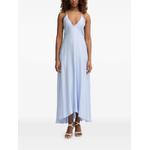 criss-cross back-tie dress 1
