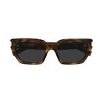 Солнцезащитные очки Saint Laurent Strong Cat Eye Shape 'Havana/Grey' 1