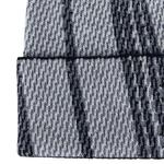 Шапки Vivienne Westwood Bi Tartan Beanie 'Black' 3