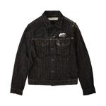 Джинсовые куртки ArrSlim Denim Jacket 'Black' 1