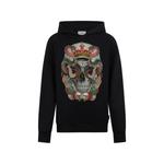 Худи с декором Skull 1
