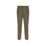 pleated-front tailored trousers 1