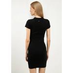 Мини-платье из рибаны с логотипом - Tommy Jeans 2