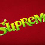 Футболки Supreme Shrek Tee 'Cardinal' 2