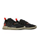 Кроссовки Adidas NMD_R1 'Black Solar Red' 8