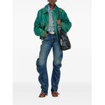 D-Twist ruched jeans 2