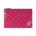 Кошельки Louis Vuitton Key Pouch M 'Pondicherry Pink Monogram Canvas' 1