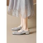 Сандалии-мюли с сетчатым ремешком WW958-8 2