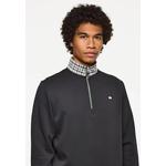 МУЖСКАЯ ЧЕРНАЯ HENSON JACQUARD RIB 1/4 ZIP 3
