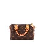 Сумка через плечо Speedy Bandouliere NM Bag Monogram Canvas Nano 2