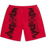 Плавки Supreme Dragon Water Short 'Красный' 1