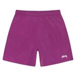 Плавки Stussy Stock Elastic Waistband Water Short 'Orchid' 1