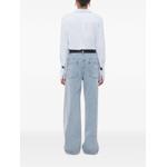 cufflink-detail poplin shirt 5