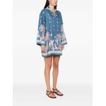 Платье мини Acacia с графичным принтом 3