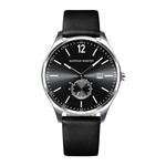 Мужские кожаные кварцевые часы Noctis Classic 1