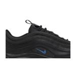 Кроссовки Nike Air Max 97 GS 'Black Dark Marina Blue' 2