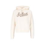 logo-embroidered cotton hoodie 1