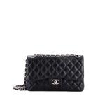 Сумка на плечо Classic Double Flap Bag Quilted Caviar Jumbo 1