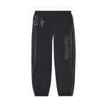 Спортивные штаны Supreme AOI Glow-In-The-Dark Track Pant 'Черный' 1