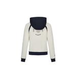 ЖЕНСКАЯ КУРТКА С КАПЮШОНОМ TENNIS CLUB LOGO COLOR BLOCK 4