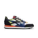 Кроссовки Reebok Classic Leather 'White Black Dynamic Red' 1