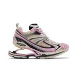 Кроссовки Balenciaga Wmns X-Pander 'Pink Silver' 1